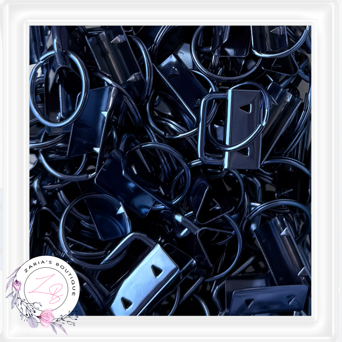 ⋅ Key Fob Keyring Clip Hardware ⋅ Gelato Collection ⋅ 25mm ⋅