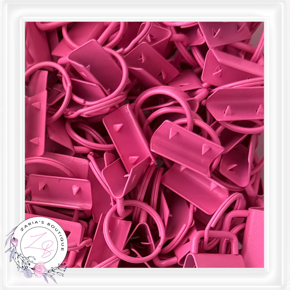 ⋅ Key Fob Keyring Clip Hardware ⋅ Gelato Collection ⋅ 25mm ⋅
