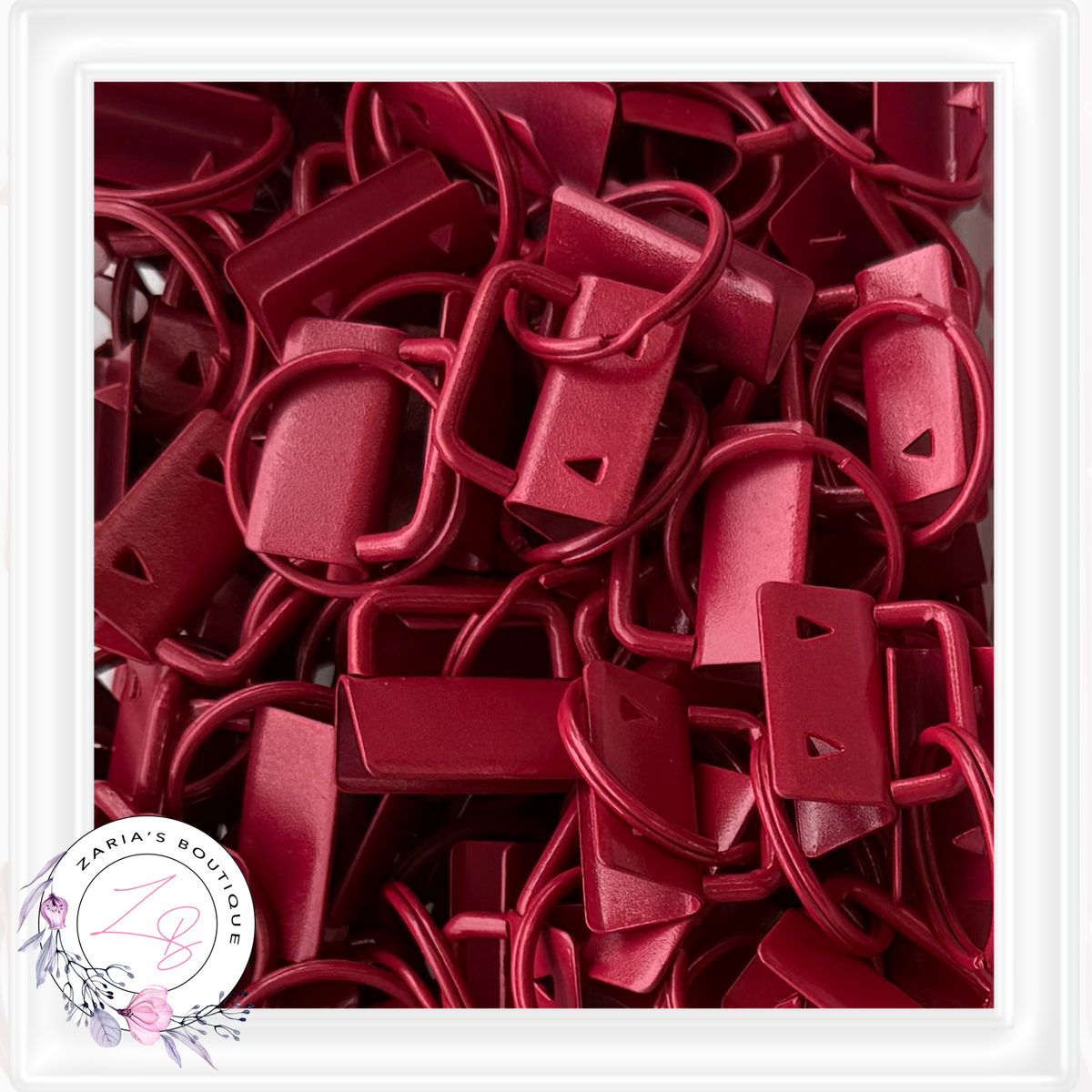 ⋅ Key Fob Keyring Clip Hardware ⋅ Gelato Collection ⋅ 25mm ⋅