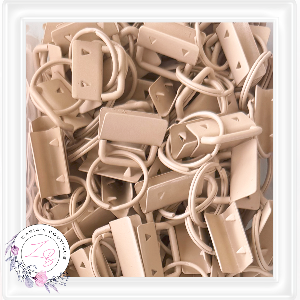 ⋅ Key Fob Keyring Clip Hardware ⋅ Gelato Collection ⋅ 25mm ⋅