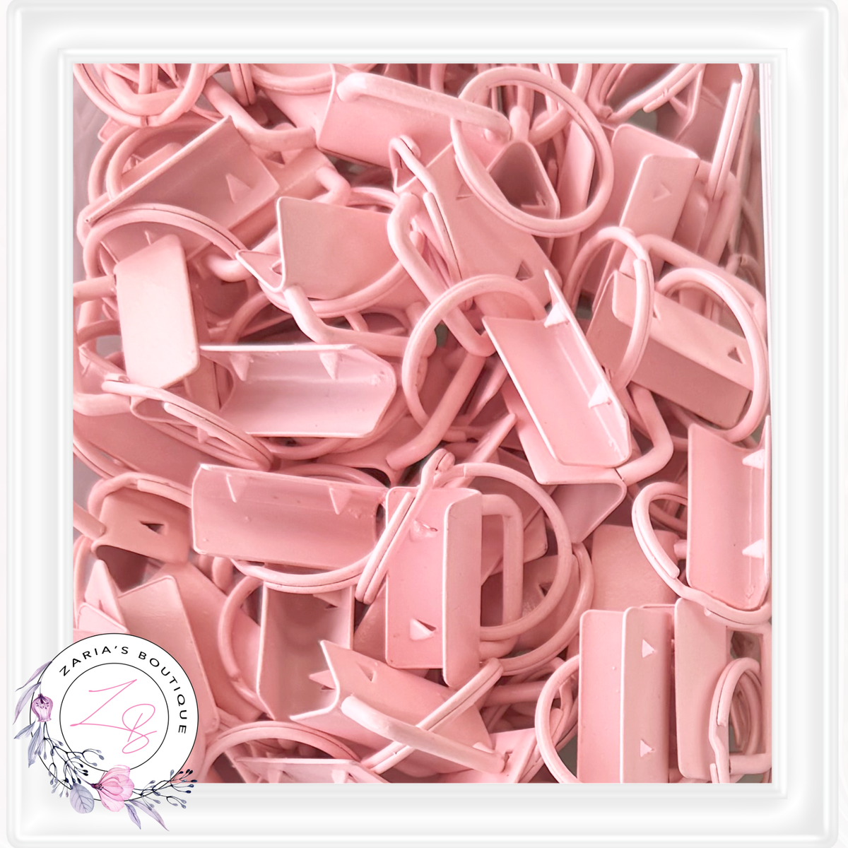 ⋅ Key Fob Keyring Clip Hardware ⋅ Gelato Collection ⋅ 25mm ⋅