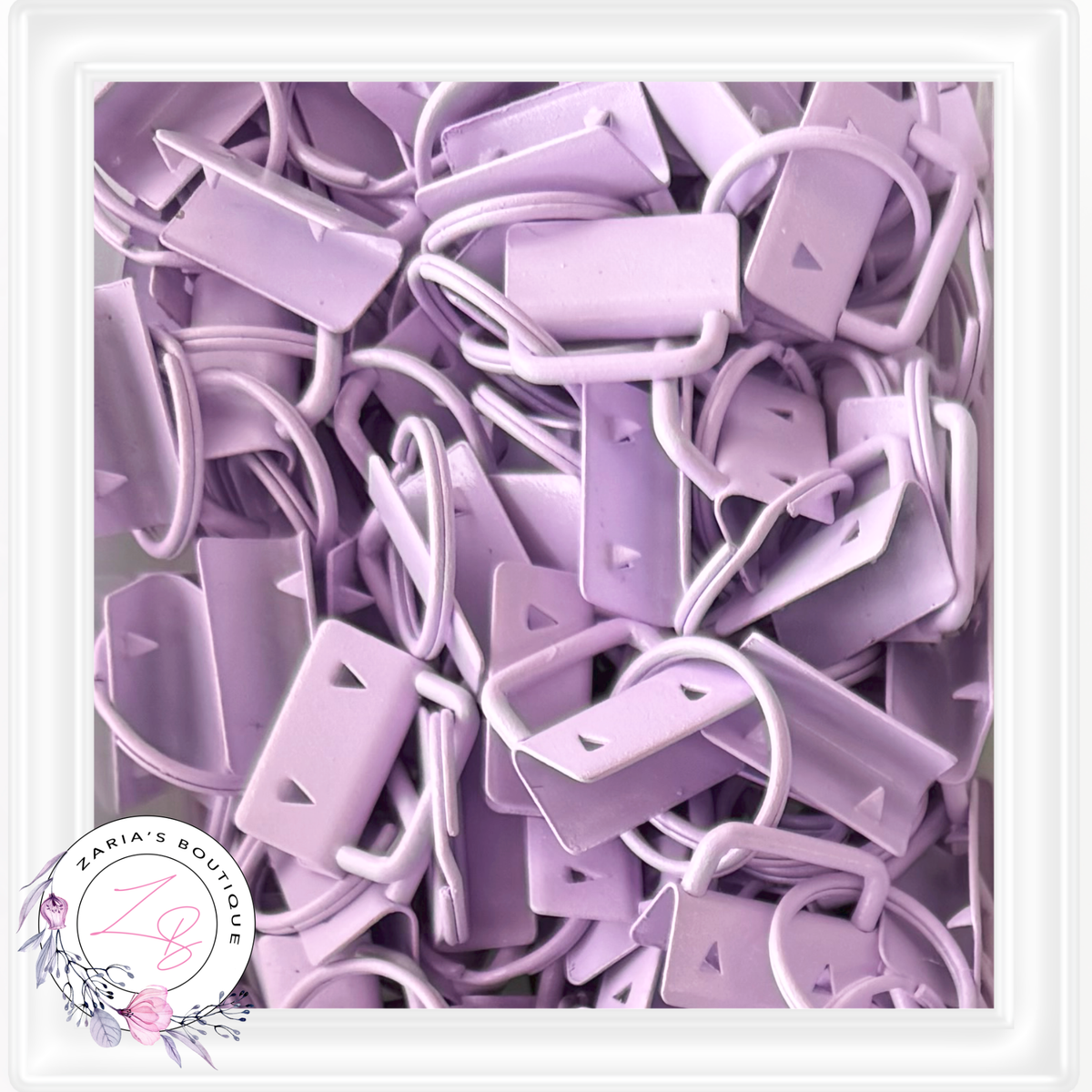 ⋅ Key Fob Keyring Clip Hardware ⋅ Gelato Collection ⋅ 25mm ⋅