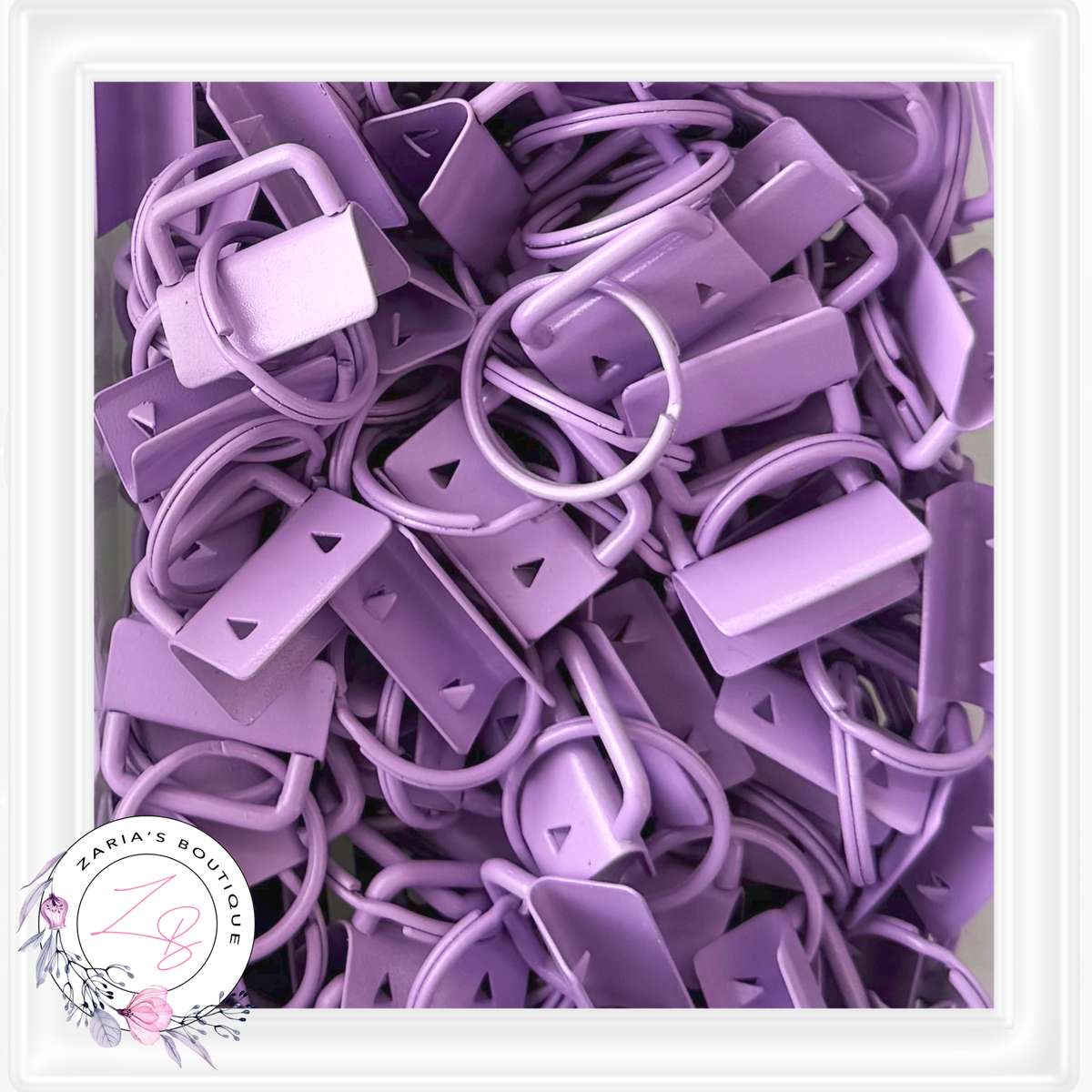 ⋅ Key Fob Keyring Clip Hardware ⋅ Gelato Collection ⋅ 25mm ⋅
