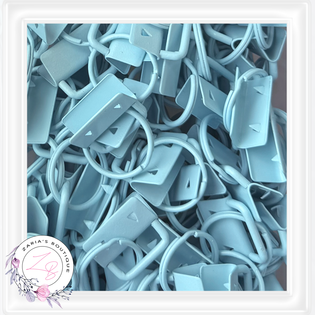 ⋅ Key Fob Keyring Clip Hardware ⋅ Gelato Collection ⋅ 25mm ⋅
