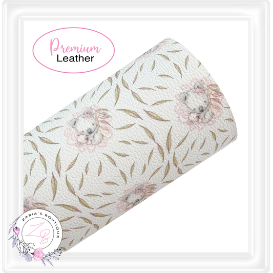 ⋅ Koala Babe ⋅ Premium Faux Leather ⋅ LAST SHEET!