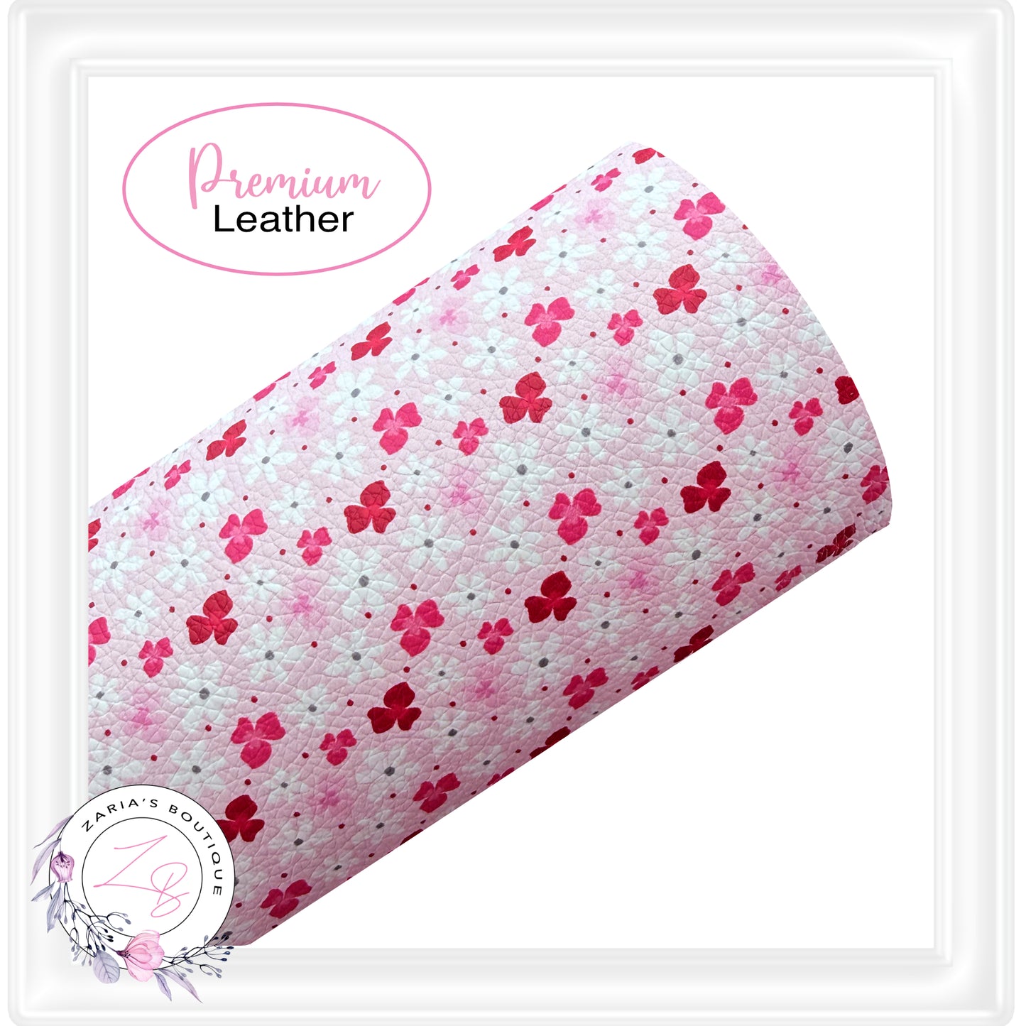⋅ LOVE BUG COLLECTION ⋅ Premium Litchi Vegan Faux Leather ⋅