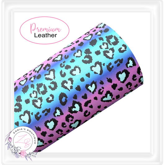 ⋅ Leopard Love ⋅ Exclusive Premium Vegan Faux Leather ⋅
