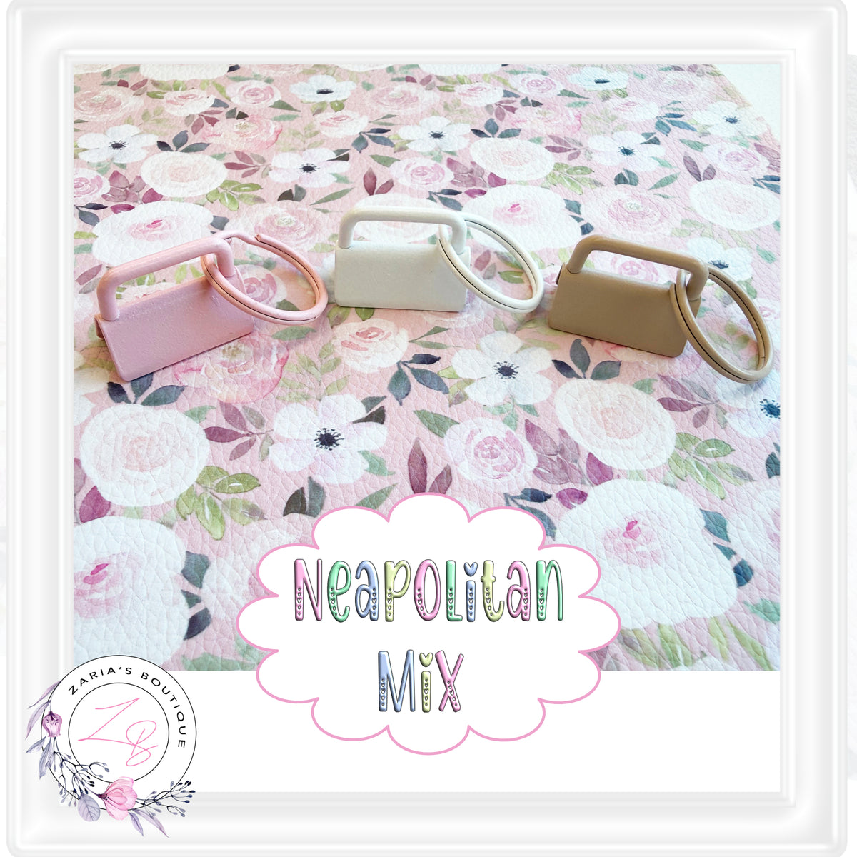 ⋅ Key Fob Steel Cutting Die for Sizzix Big Shot ⋅ Scallop & Straight Styles ⋅