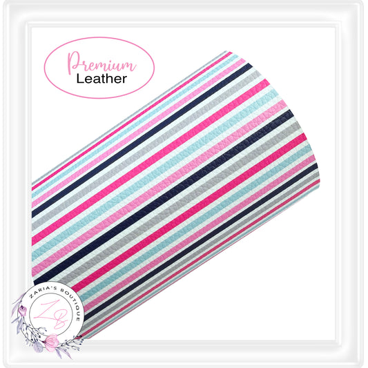 ⋅ Ship Ahoy ⋅ Custom Printed Premium Vegan Faux Leather ⋅ 4 Designs