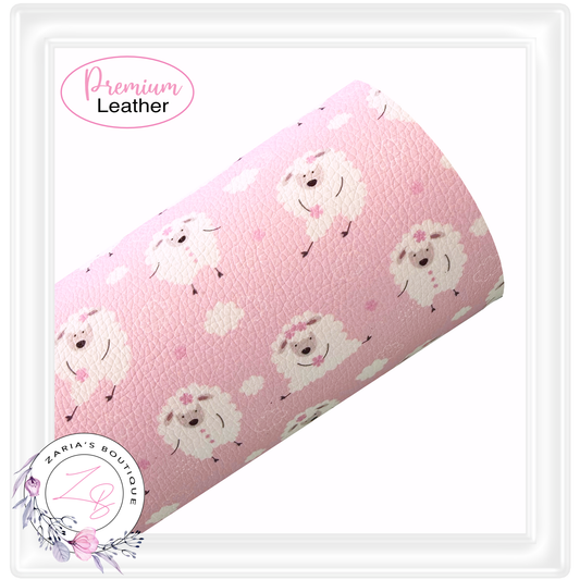 ⋅ Woolly Sheep ⋅ Premium Vegan Faux Leather ⋅