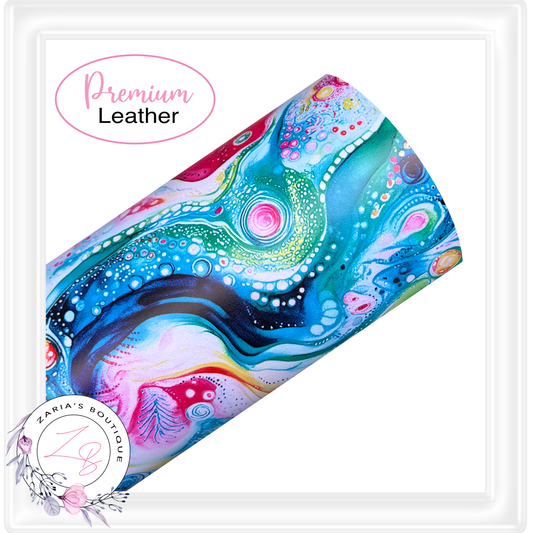 ⋅ Colourful Inks ⋅ Vegan Faux Leather ⋅ 2 Sizes ⋅