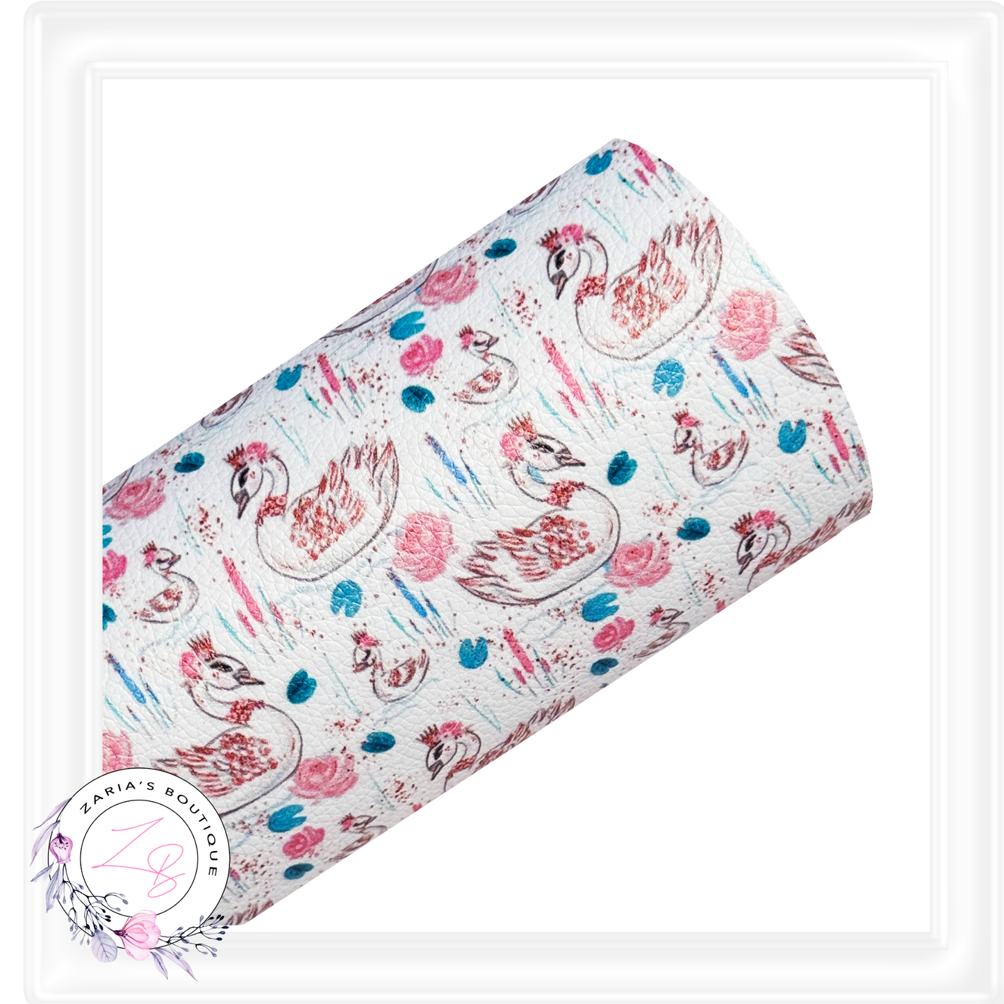 ⋅ Swan Princess ⋅ Premium Faux Leather ⋅