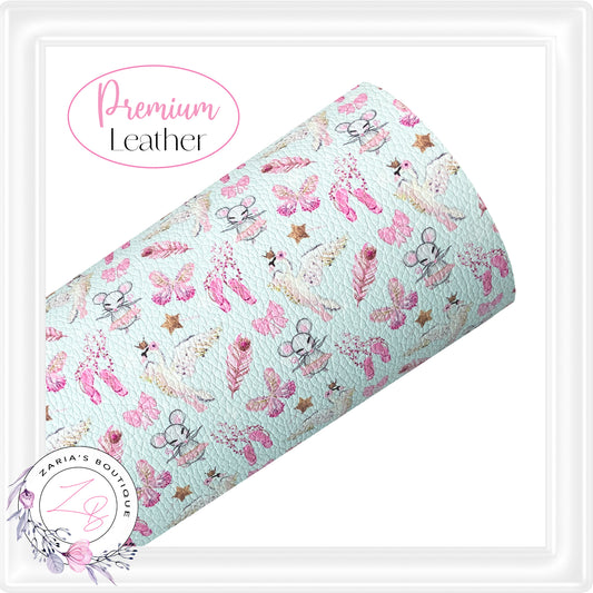 ⋅ Ballet Animals ⋅ Premium Faux Leather ⋅