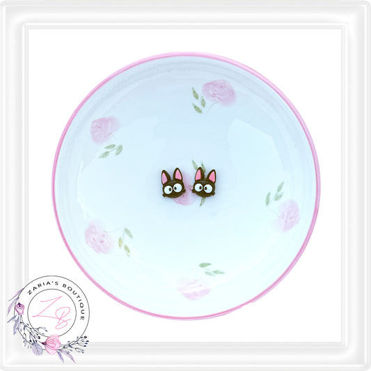 • Krazy Kitties • Flatback Embellishments • 2 Pieces •