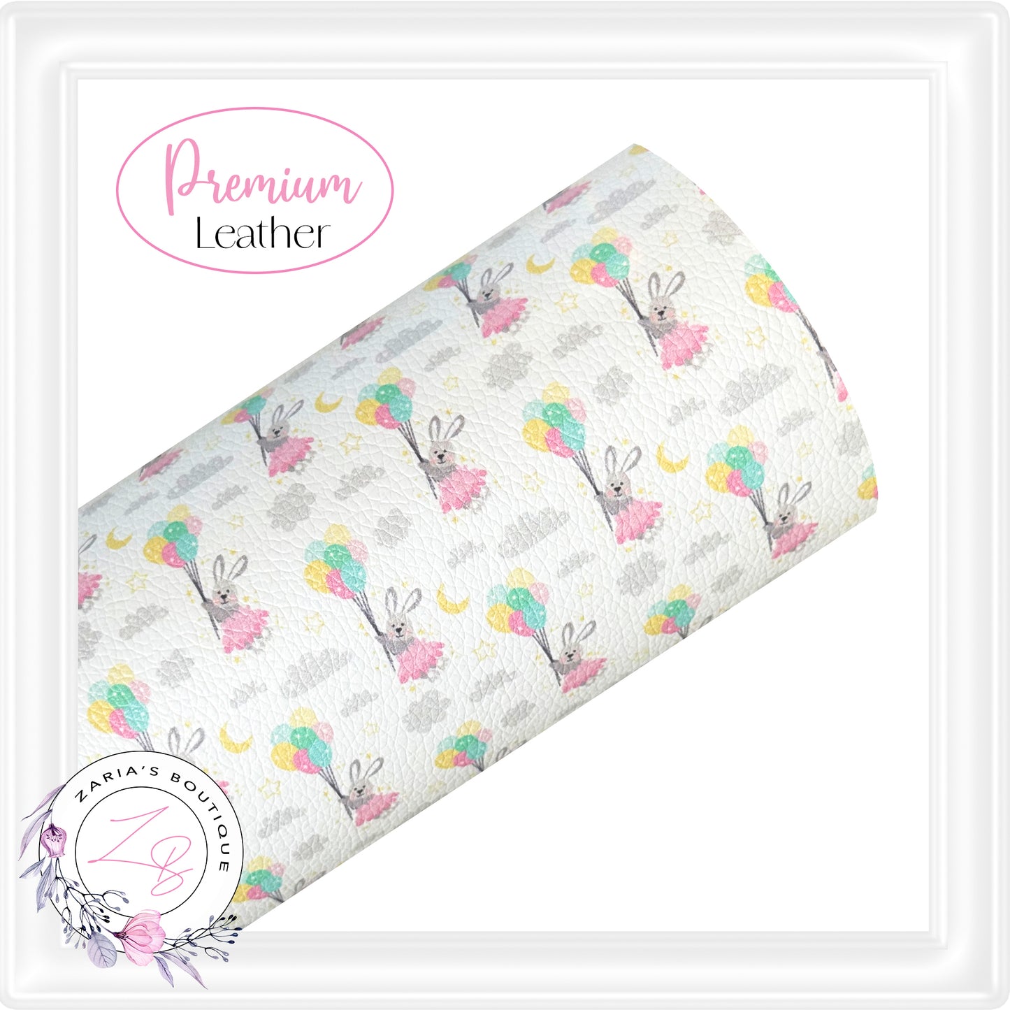 Balloon Bunnies ⋅ Vegan Faux Leather