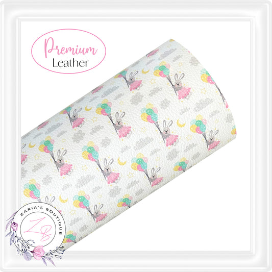 Balloon Bunnies ⋅ Vegan Faux Leather