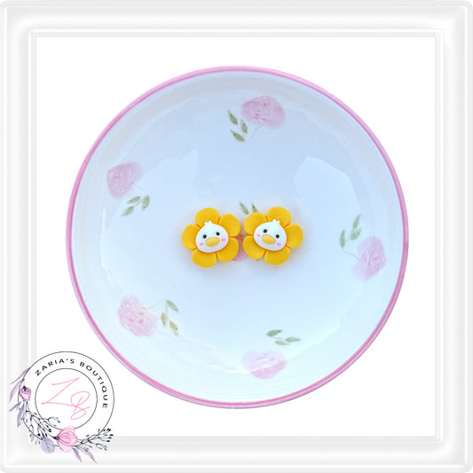 • Delightful Ducks • Flatback Embellishments • 2 Pieces •