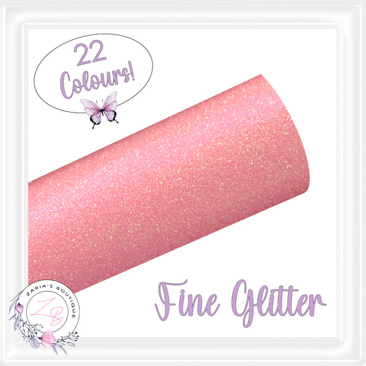 • Fine Glitter • Baby Pink •