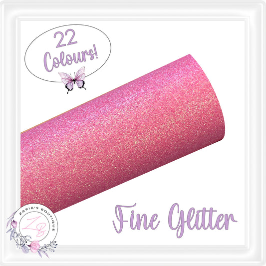 • Fine Glitter • Berry Pink •