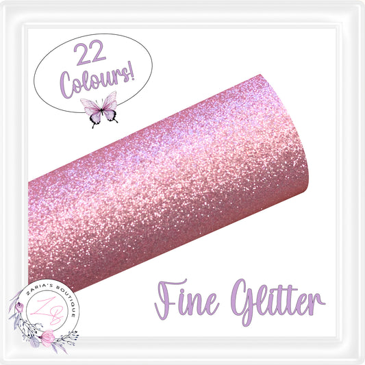 • Fine Glitter • Blush Pink •