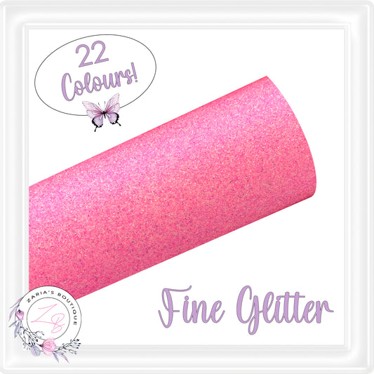 • Fine Glitter • Candy Pink •