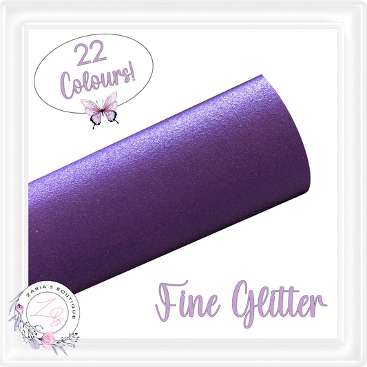 • Fine Glitter • Royal Purple •