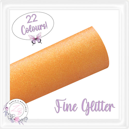 • Fine Glitter • Mango •