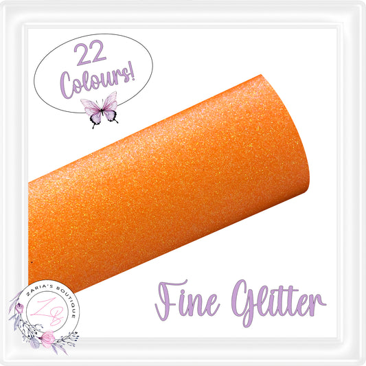• Fine Glitter • Mandarin Orange •