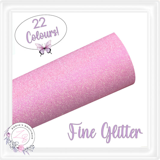 • Fine Glitter • Sherbet Pink •