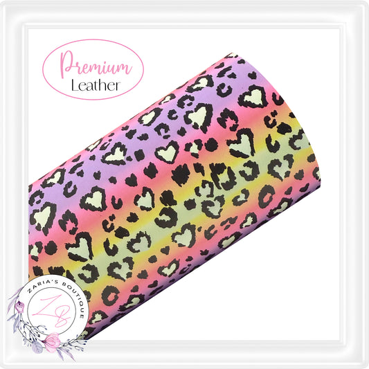 ⋅ Leopard Love ⋅ Exclusive Premium Vegan Faux Leather ⋅