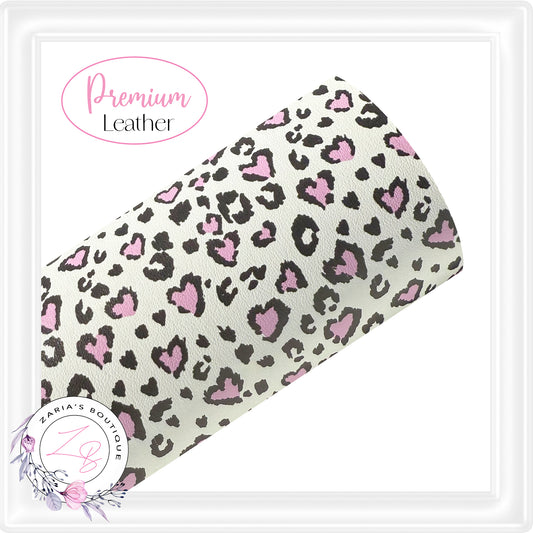 ⋅ Leopard Love ⋅ Exclusive Premium Vegan Faux Leather ⋅