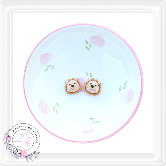 • Little Lions • Flatback Embellishments • 2 Pieces •