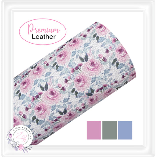 ⋅  Gabriella ⋅ Custom Floral Premium Vegan Faux Leather ⋅