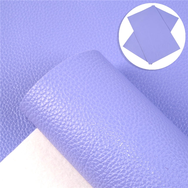 Periwinkle Purple Ethical Vegan Faux Leather ~ 1.00mm