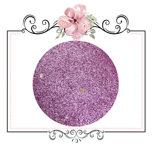 Starry Night Collection Fine Glitter ~ Pink ~ Silver & Gold Star Encrusted Christmas Craft Sheets