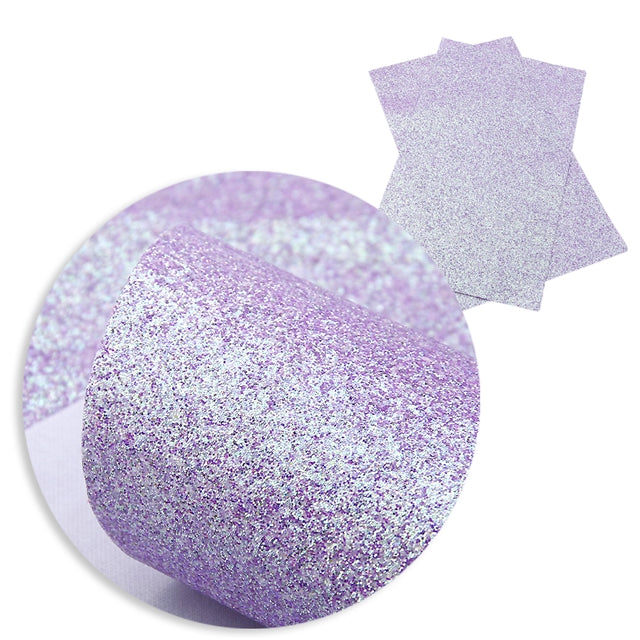 Lavender Sapphire ~ Purple Medium Glitter Sailor Bow Fabric Sheets