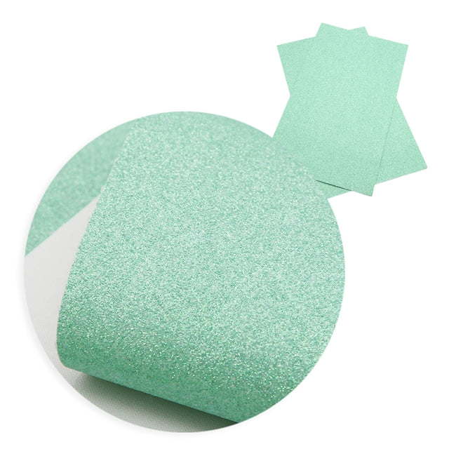 Spearmint Green Fine Texture ~ Glitter ~ 0.52mm