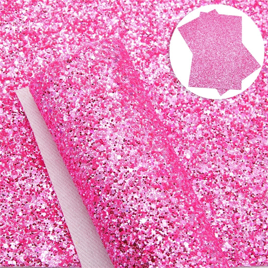 ∙ CHUNKY GLITTER ∙ Sparkle Pink ∙