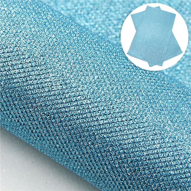 Metallic Textured Faux Leather ~ 0.60mm