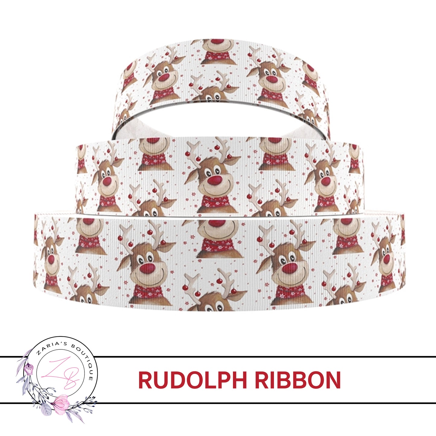 Transparent Hey Rudolph! Christmas