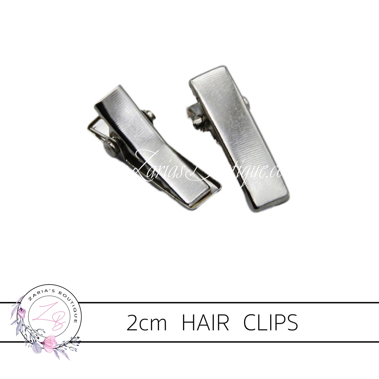 20mm 2cm Alligator Hair Clip x 10 pieces