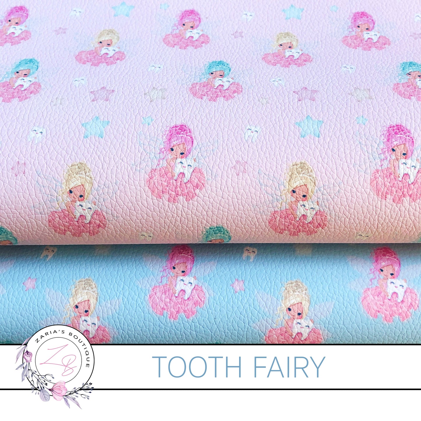• EXCLUSIVE  • Tooth Fairy • Vegan Faux Leather Bundles & Single Sheets