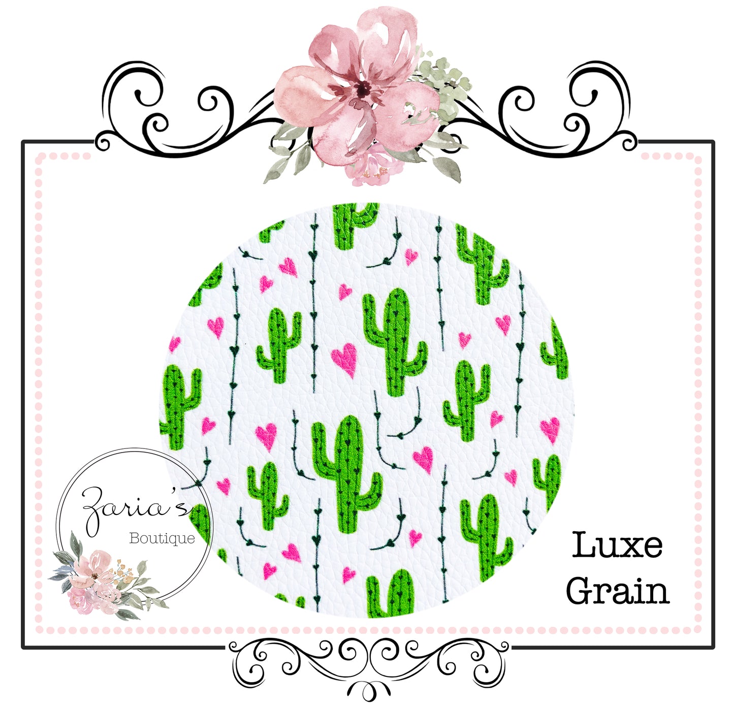 Resin Flatback Bow Embellishment • Green Cactus • 2 pieces