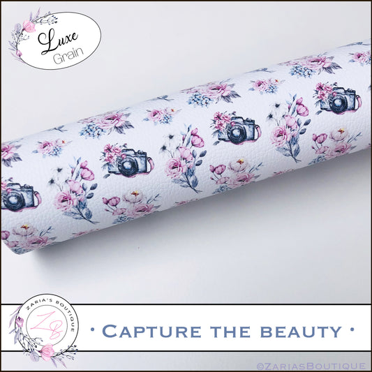⋅ Capture The Beauty ⋅ Exclusive Vegan Faux Leather ⋅