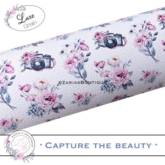 ⋅ Capture The Beauty ⋅ Exclusive Vegan Faux Leather ⋅