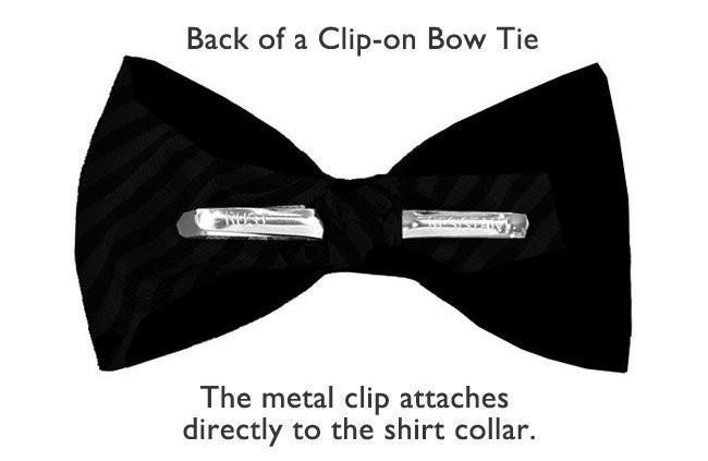 Bow Tie Clip On Hardware