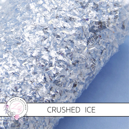 Crushed Ice ~ Baby Blue Chunky Glitter ~ 1.14mm
