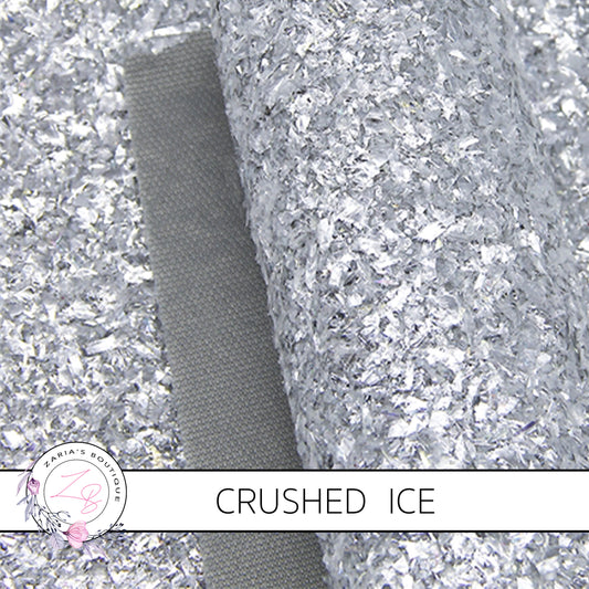 Crushed Ice ~ Silver Chunky Glitter ~ 1.14mm