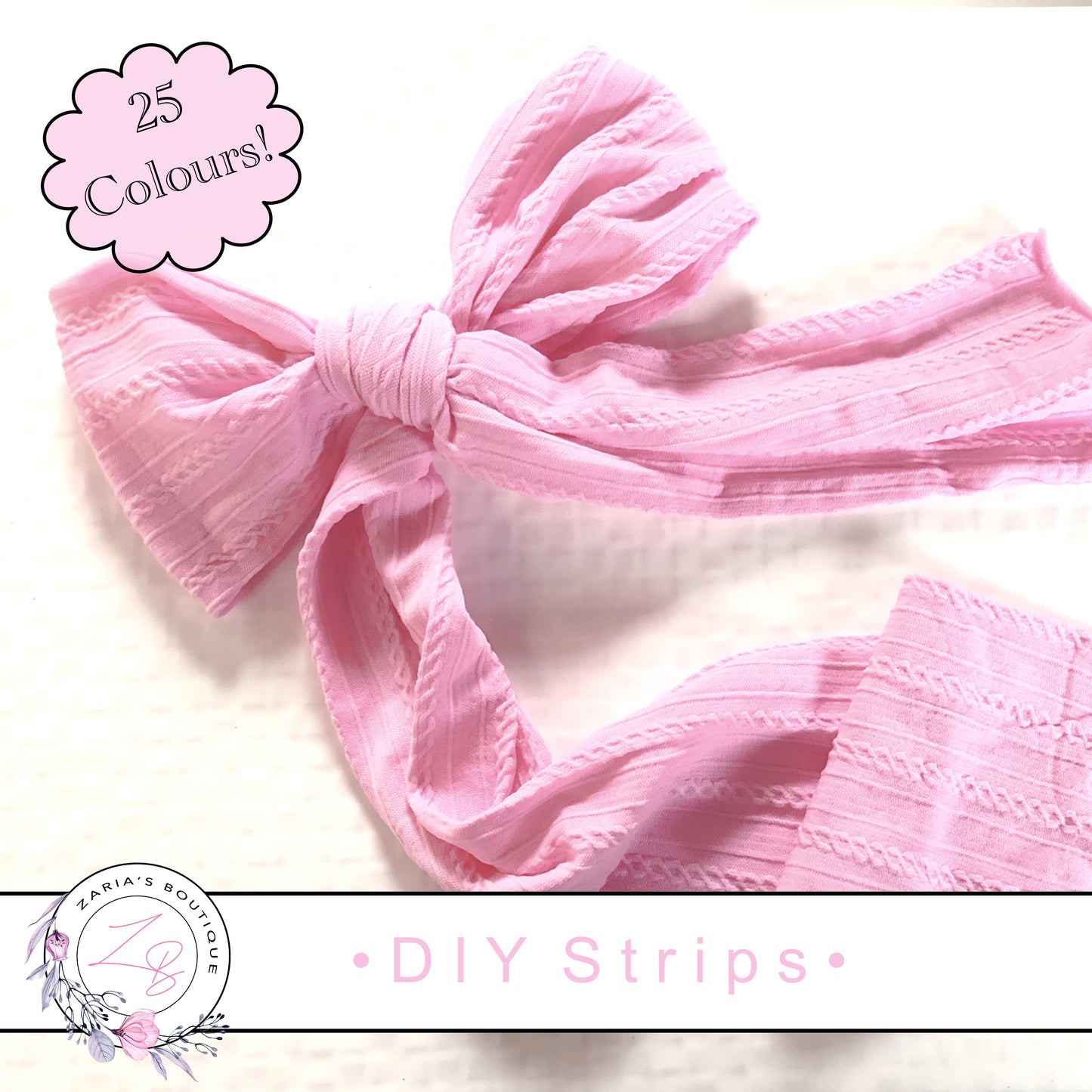 ⋅ DIY Cable Knit Strips ⋅ Autumn Mix