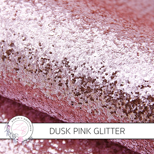 Medium Sparkle Glitter • Dusk Pink